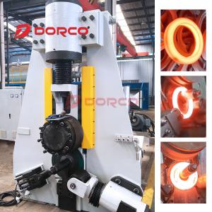 D51Y Vertical Ring Rolling Machine Has Excellent Rigidity And A Wide Processing