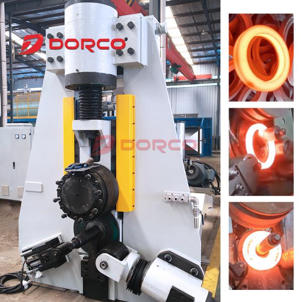 D51Y Vertical Ring Rolling Machine Has Excellent Rigidity And A Wide Processing