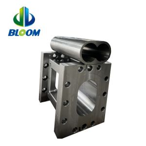 HIP Bimetallic Twin Screw Extruder Barrel with 58-62HRC Hardness and PM-HIP WR14