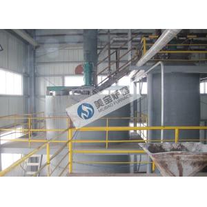 Auto Liquid Sodium Silicate Plant Machinery Wet Process Simple Operation
