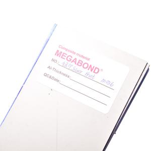 Impact Resistant Aluminum Composite Cladding Panel with Sound Insulation ≥20dB