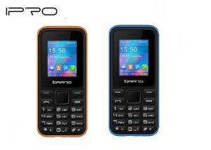 China 1.77 IPRO Brand Unlocked GSM Mobile Phones 5C-600mAh Customized Logo Available on sale