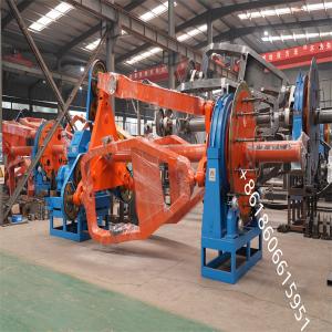 Wide Range Pitch Laying Up Machine with Advanced Electronic Control System 1400