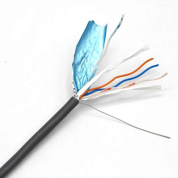 WONTERM 1419A Electronic Wire 2PR24 SHIELDED FTP Cable Overall Screened Control