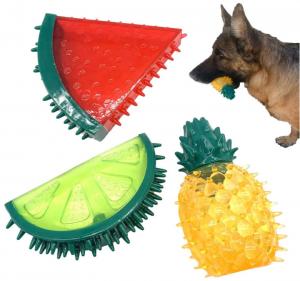Wholesale TPR Interactive Rubber Puzzle Chew Dog Toys To Keep Them Busy from china suppliers