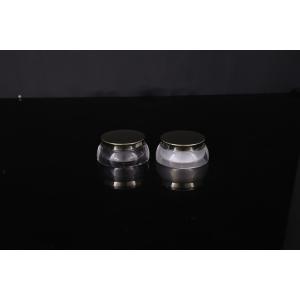 hand lip crystal pump empty square white Screen Printing Airless 30ml Cosmetic