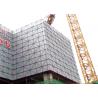6061-T6 Aluminum Construction Formwork System Permanent Formwork For Concrete Walls for sale