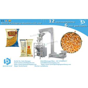 Dry lentils 1KG automatic pouch packaging line with automatic weighing system