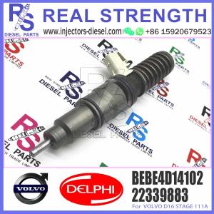 High Quality Diesel Fuel Injector 22339883 BEBE4D14102 For V-O-L-V D16 STAGE
