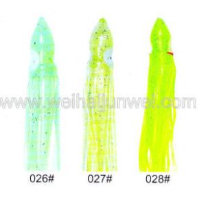 Wholesale Soft squid skirt fishing lure color: 16#~32# size:3&quot;~15&quot; from china suppliers