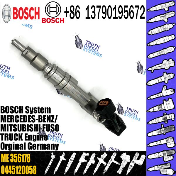 common rail injector 0445120252 5263315 for Cummins industrial engines diesel fuel injector 4981126 0445120252