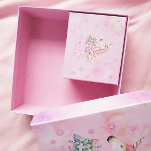 Unicorn Design Paper Cookie Boxes Biodegradable Material With Customized