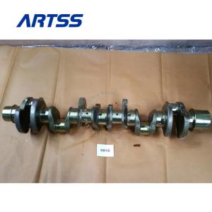 6D16 D6BV Engine Parts Crankshaft , ME072197 Forged Steel Crankshaft