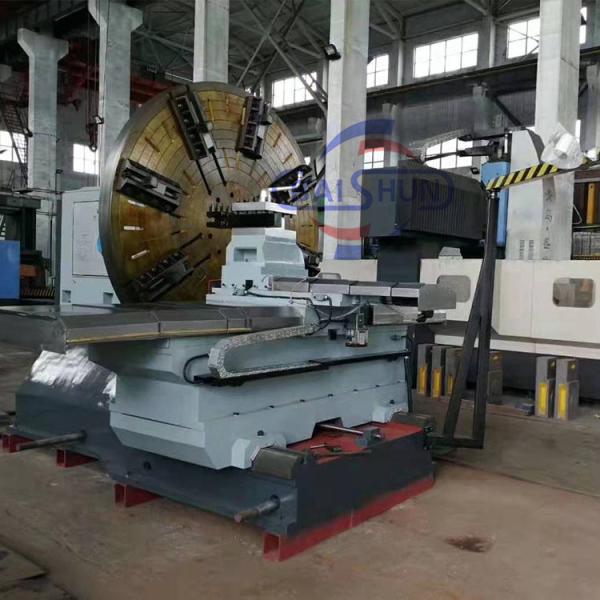 Chinese Machines Supply Heavy Flange Turning Lathe Face Lathe