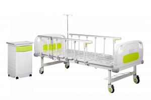 Wholesale All Electric 4 IV Pole Holes 1960MM Automatic Patient Bed Hospital Electric Bed Automatic Hospital Bed from china suppliers