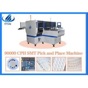 ETON HT-E8D Linear Motor 90000cph Pick And Place Machine LED LIGHTING Making Machine