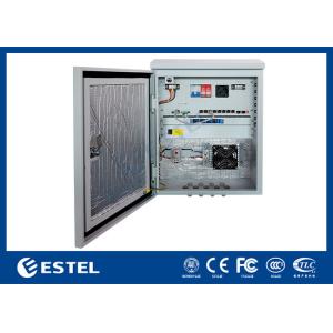 Wholesale QB2082SGPE-HS Outdoor Small Size Power Supply Cabinet With Heater Pole Mounted Box from china suppliers