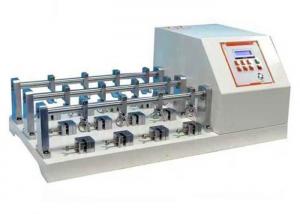 China Shoes Upper Material Flexing Test Apparatus , Plastic Testing Equipment Electronic Power on sale