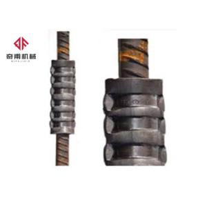 Cold Extruded Couplers In Construction , Architectural Upsetting Rebar Coupler
