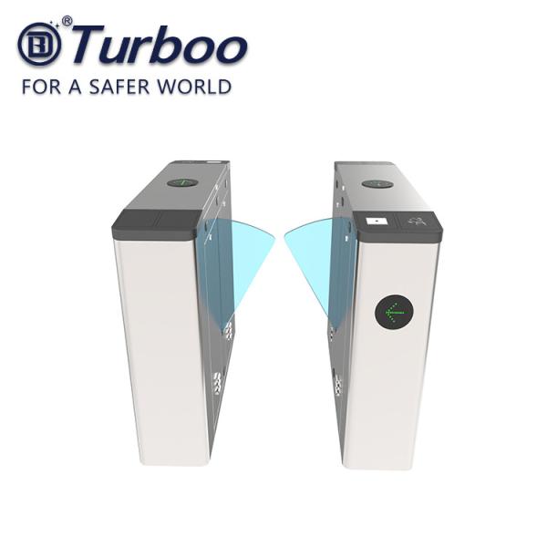ACB-001 Access Control Turnstile Gate / Flap Barrier Turnstile For Amusement