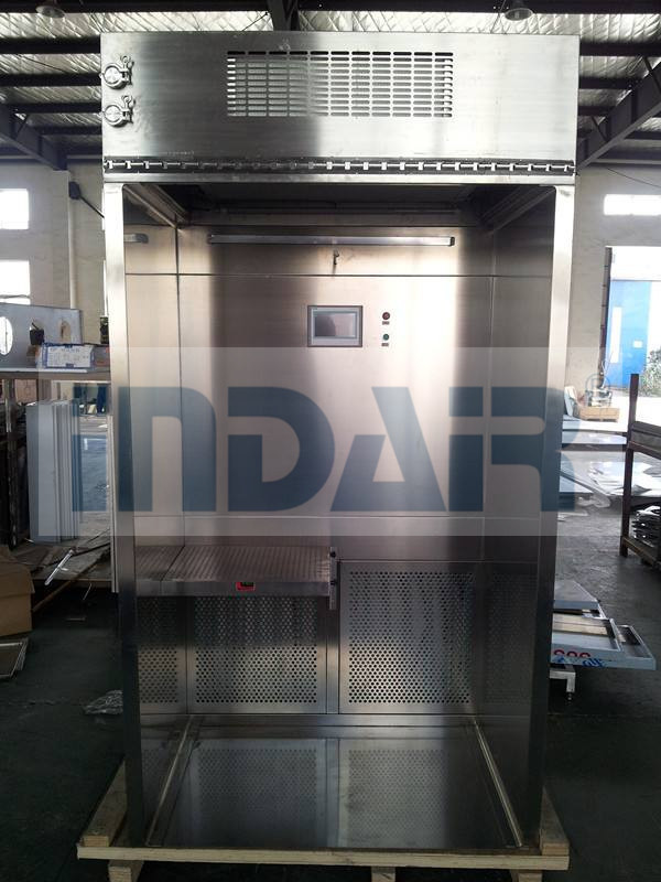Negative Pressure Weighing Booth Rigid Design Easy Cleaning With Minimal Joints