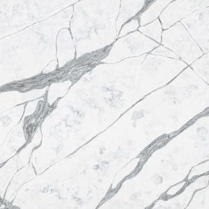 Flame Spread Calacatta Quartz Countertops 2cm 3cm Quartz Worktops