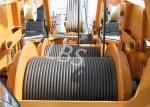 High Power 60 Ton Winch With Spooling Device Custruction Use