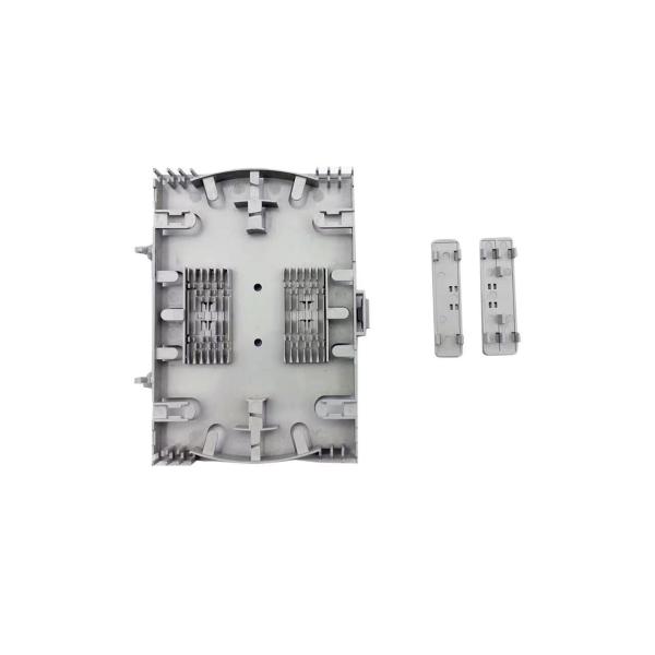 Quality FTTH Box 24 Core SC Fiber optics Distribution ABS Box IP65 With Wall Method for sale