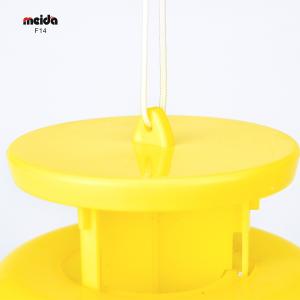 Mini Fruit Fly Trap Bottle with Target Lure Square Eco Material Regular Size 60