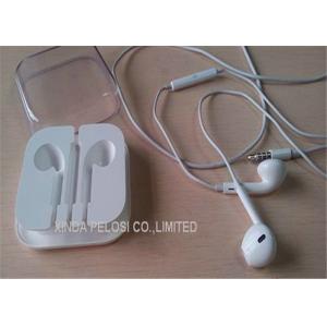 Professional Iphone Earphone With Mic Volume Control Noise Cancelling