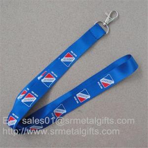 Colored ribbon with printed business logo, custom business printed ribbons,