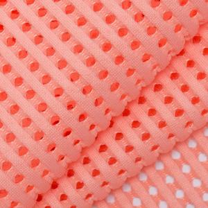 Wholesale 3 - 6mm 350 - 560GSM Warp Knit Mesh 3d Spacer Mesh Fabric For Garment from china suppliers