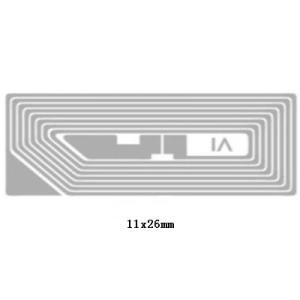 China Custom High Frequency Inlay RFID Tag NFC Writable Tags 1-3cm Reading Range on sale