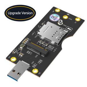 USB 3.0 Type-A Connector To M.2 NGFF Key-B Wireless Adapter Card 1 Standard SIM