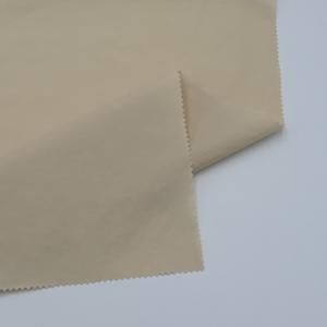 Full Dull 40D Taffeta Crinkle Recycled Ripstop Nylon Fabric 65gsm