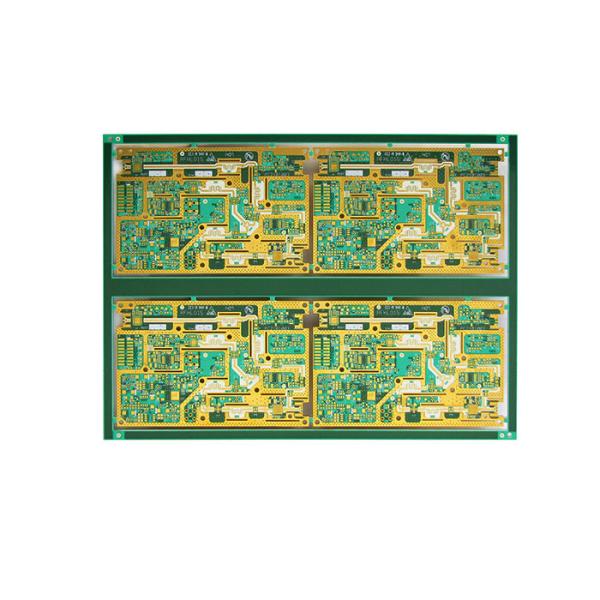 10 Layer 1.6mm Thickness Fr4 PCB Circuit With Immersion Gold In Electronic Test