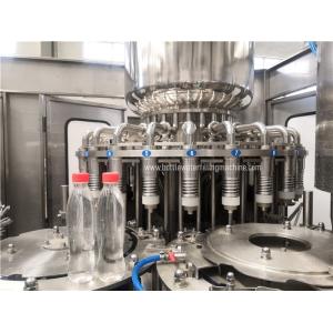 Pomegranate Sugarcane Juice Packing Machine Flavour Drink Bottling Filler
