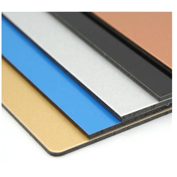 Quality B1 Fireproof PVDF Aluminum Composite Panel For Curtain Wall for sale