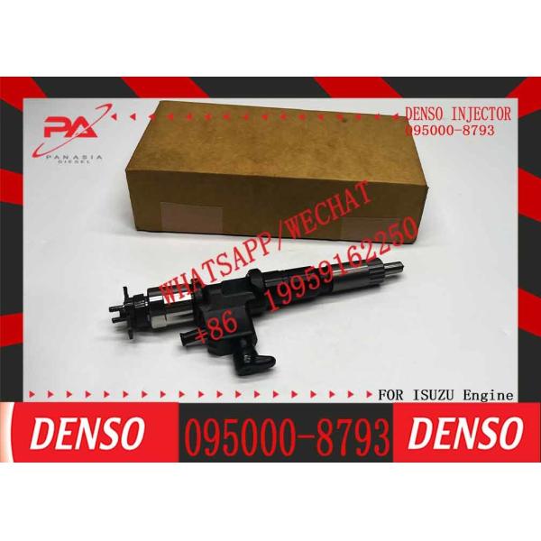 Superior Quality Common Rail Fuel Injector 8-98140249-3 8981402493 095000-8793