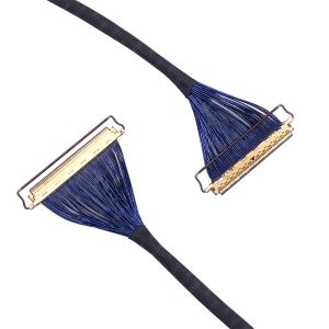 LVDS Cable UL CE ROHS Certified 1-5m for LCD LED Displays