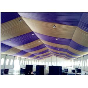 Wholesale Aluminum Alloy Structure White Popular Wedding Party Tent Marquee Double PVC Coated from china suppliers