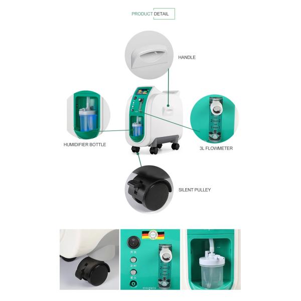 2021 new product High Oxygen Concentration 3L Oxygen Generator Medical Therapy Clinical Treatment