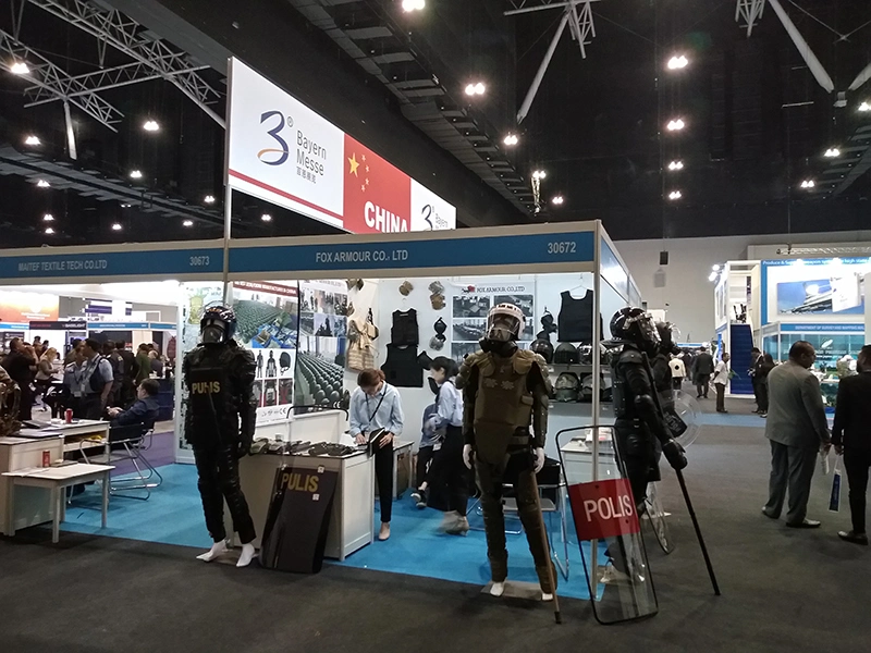 Quick-Release Shock-Proof Tactical Vest for High Risk Operations