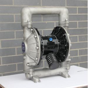 Wholesale 2&quot; SS Double Diaphragm Pump For Chemical Engineering Industry Pneumatic Air Pump from china suppliers