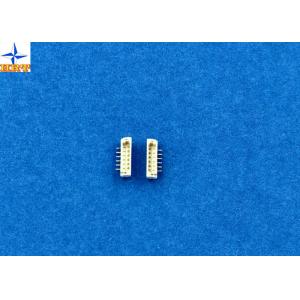 0.8mm pitch SUR cell phone using vertical wafer connecotor with phosphor bronze