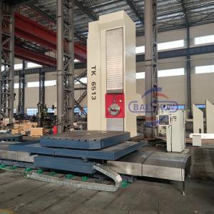 High Precision CNC Horizontal Boring And Milling Machine With Angle Head Milling