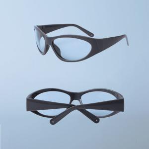 CO2 10600nm OD6 Laser Safety Goggles Polycarbonate With Frame 55