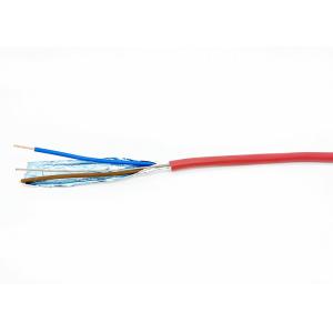 2.5mm² Solid Copper Shielded Fire Resistant Security Wire Alarm Cable 2 Cores