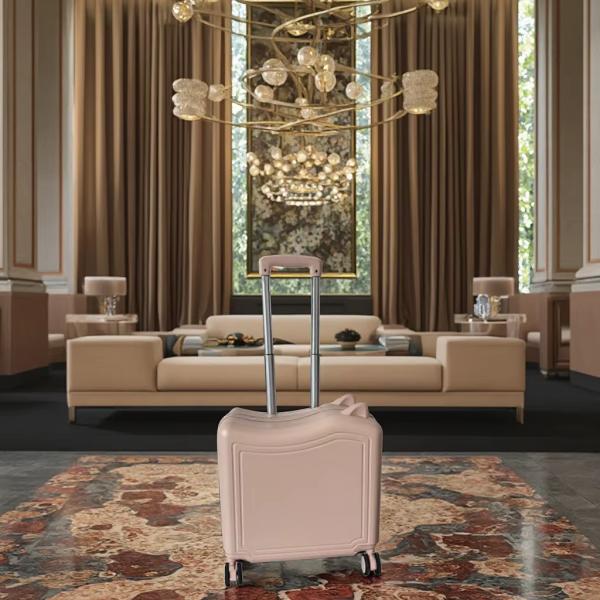 Boys Girls Travel Made Easy with 20-Inch Lightweight Ride-On Kids Luggage Spinner Wheel and Secure Password Lock Included