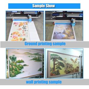 9600dpi Resolution Digital 5D Floor Ground Wall Inkjet Printer 11.6 Inch LCD